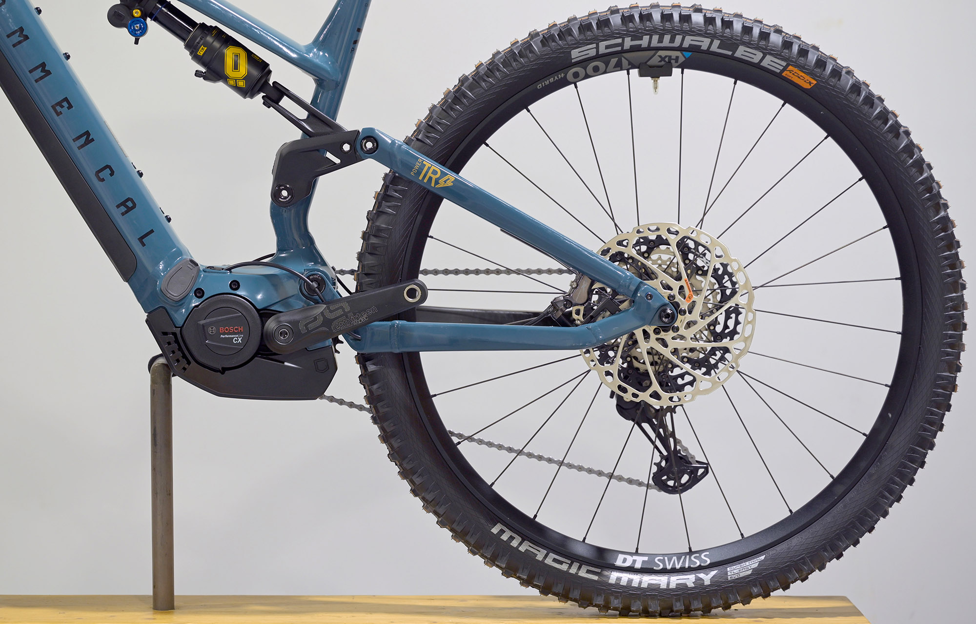 COMMENCAL META POWER TR BOSCH OHLINS EDITION AQUA BLUE - XL (22181804) 225 km image cover number large 3