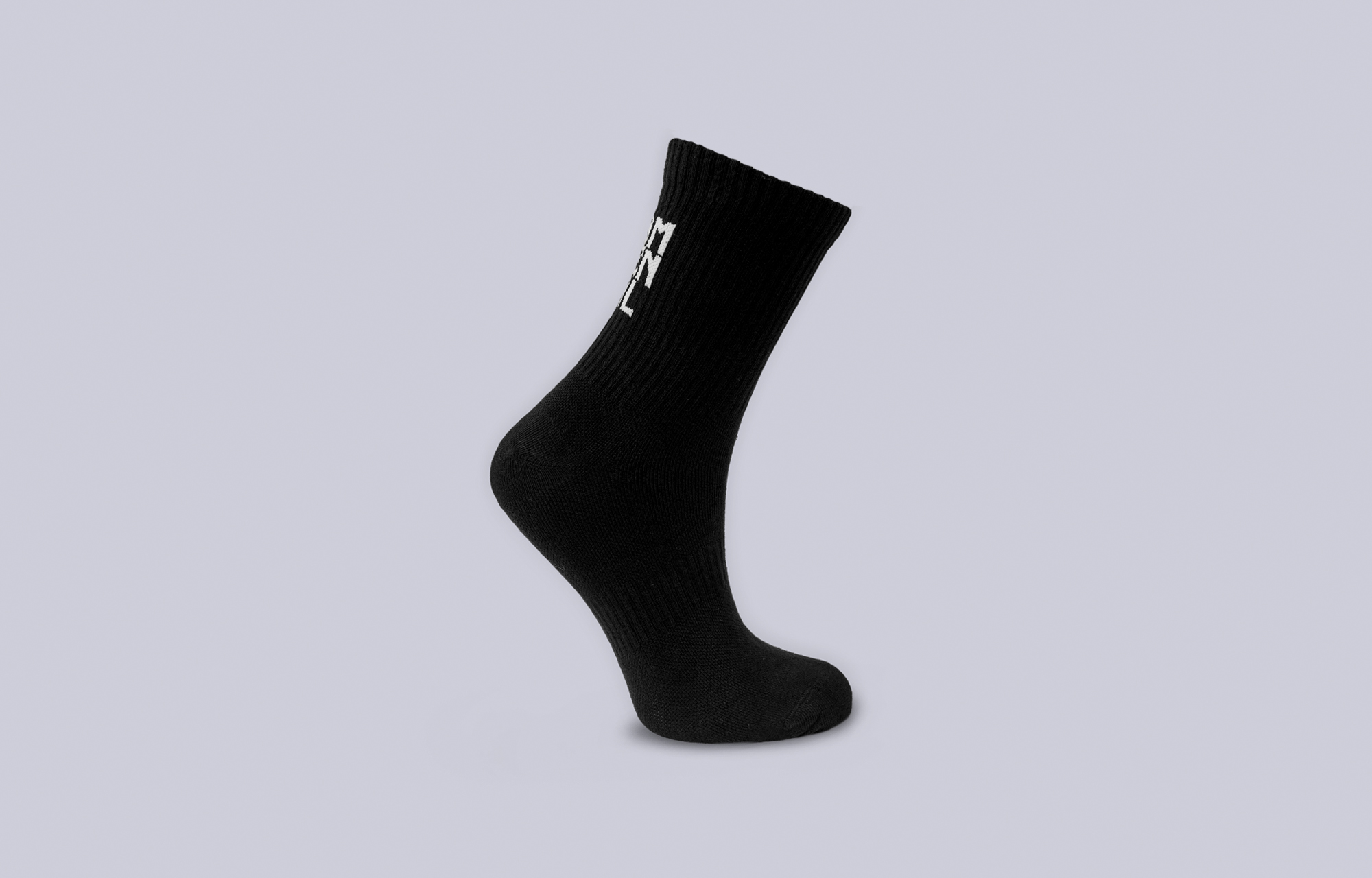 CALCETINES COMMENCAL LIFESTYLE BLACK image number 0