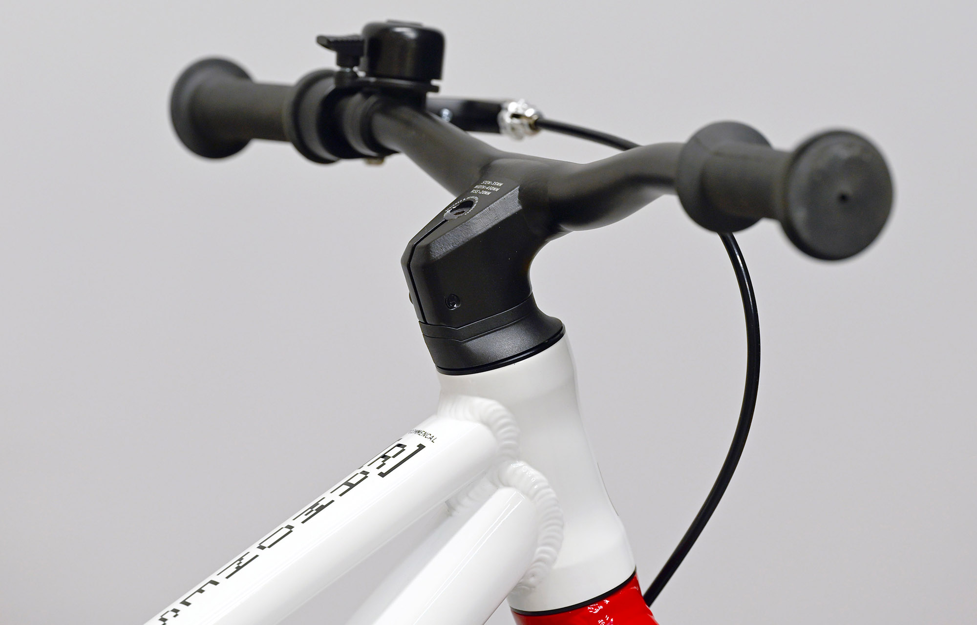 COMMENCAL RAMONES 14 BACK PEDAL PURE WHITE - (25170700) image number null