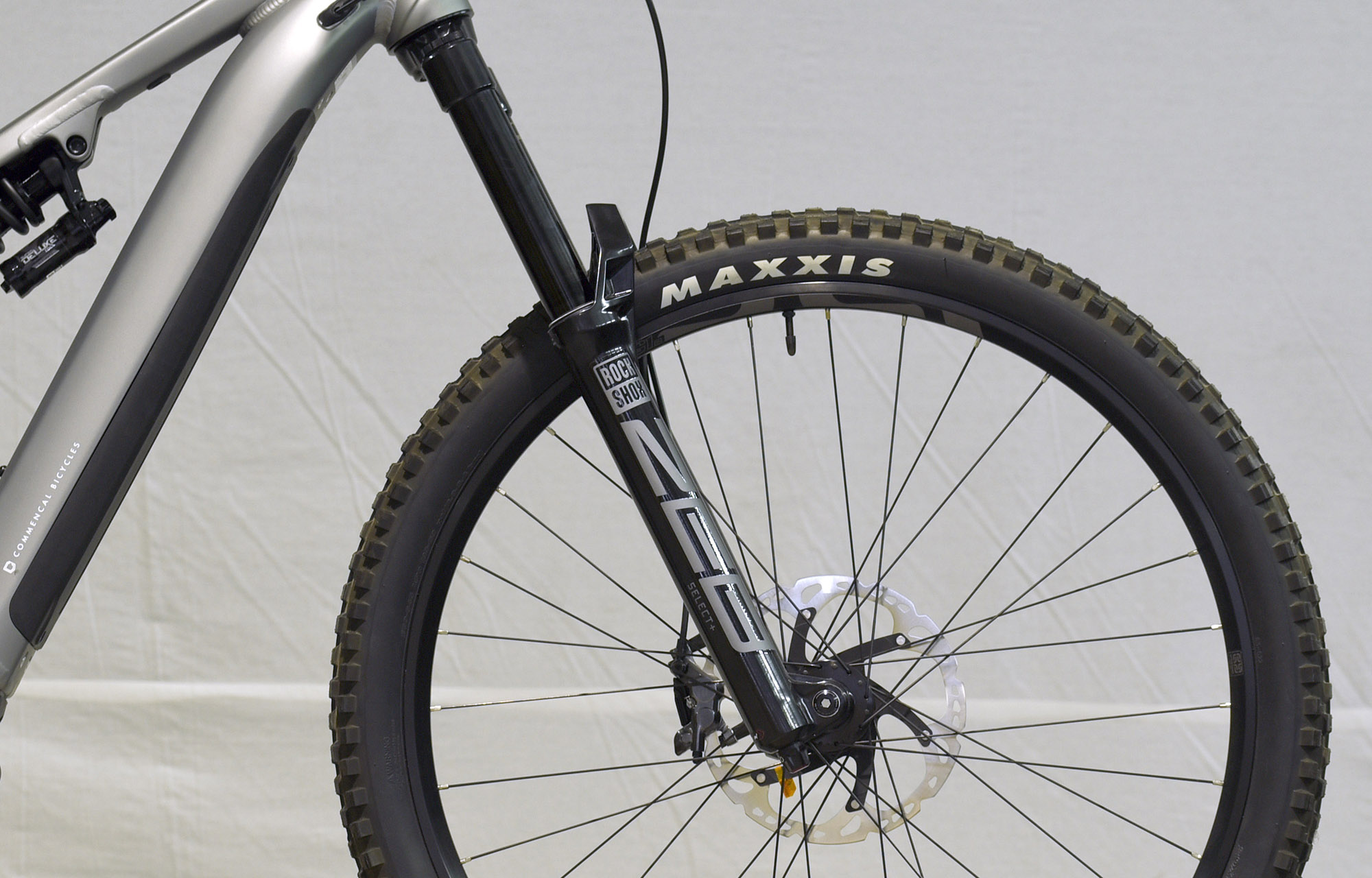 COMMENCAL META POWER TR SHIMANO RACE MATTE GRAPHITE ALC - S (23100054) 0km image number null