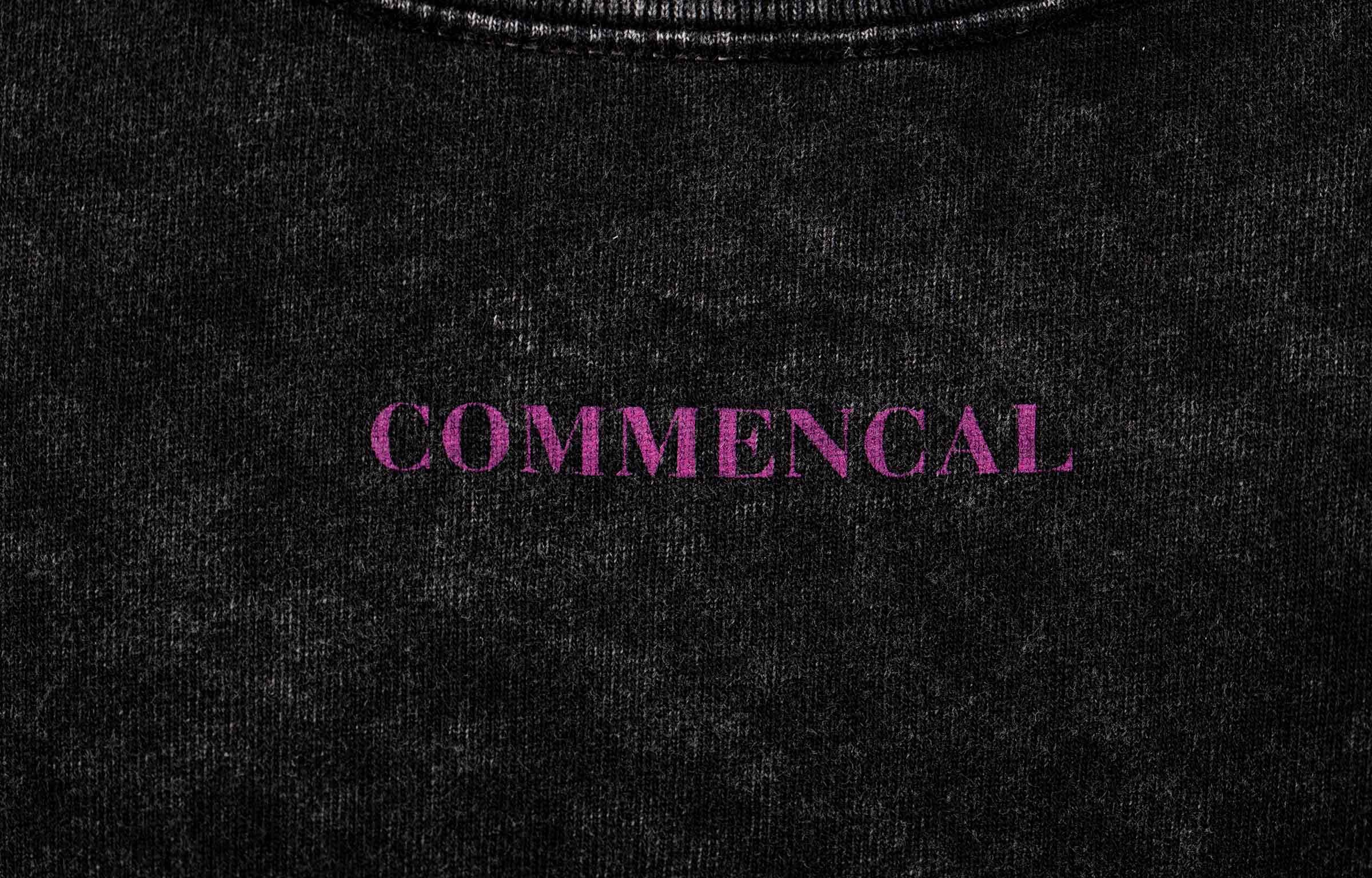 COMMENCAL WOMEN T-SHIRT WASHED BLACK image number 4