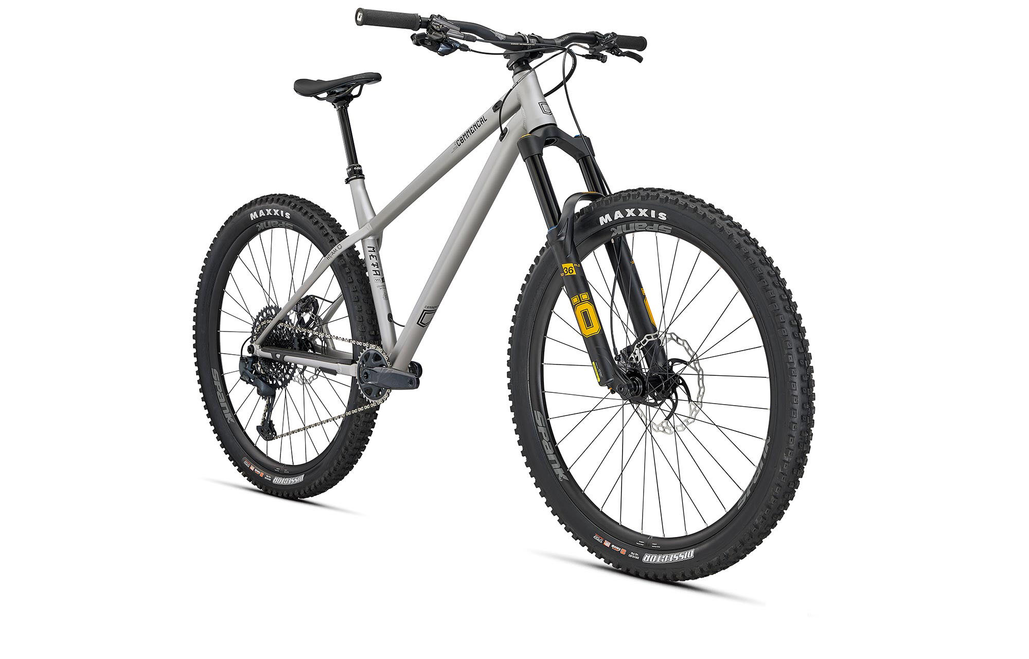 COMMENCAL META HT AM OHLINS EDITION SILVER image number null