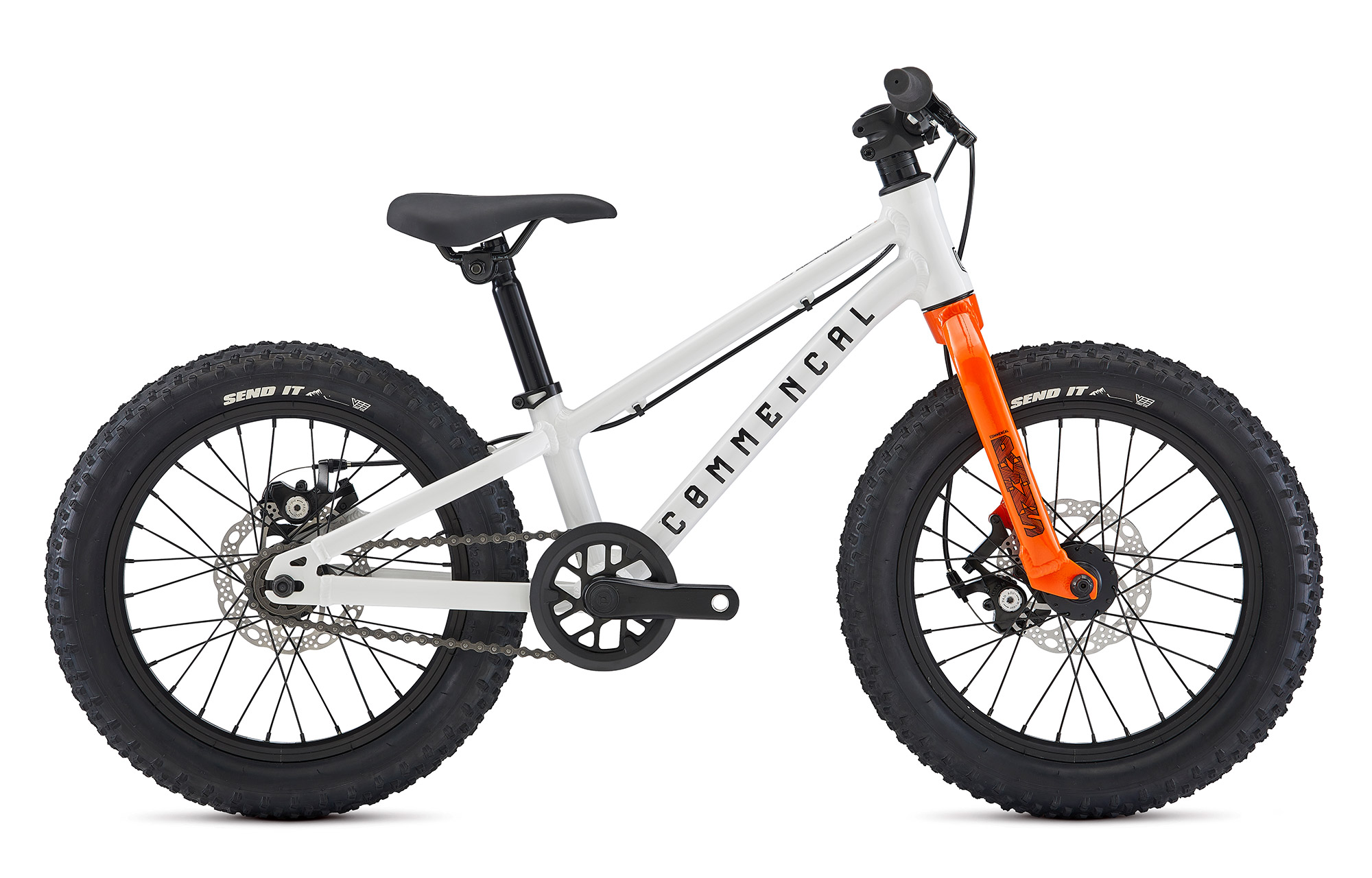 COMMENCAL RAMONES 16 PURE WHITE image number null