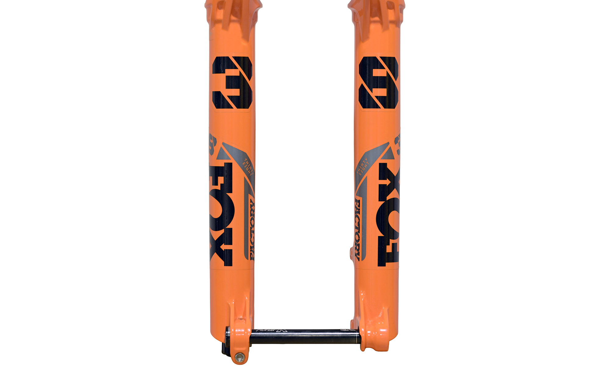 FOX 38 FLOAT FACTORY KASHIMA GRIP 2 170MM 29" ORANGE - (22500011) image cover number large 0