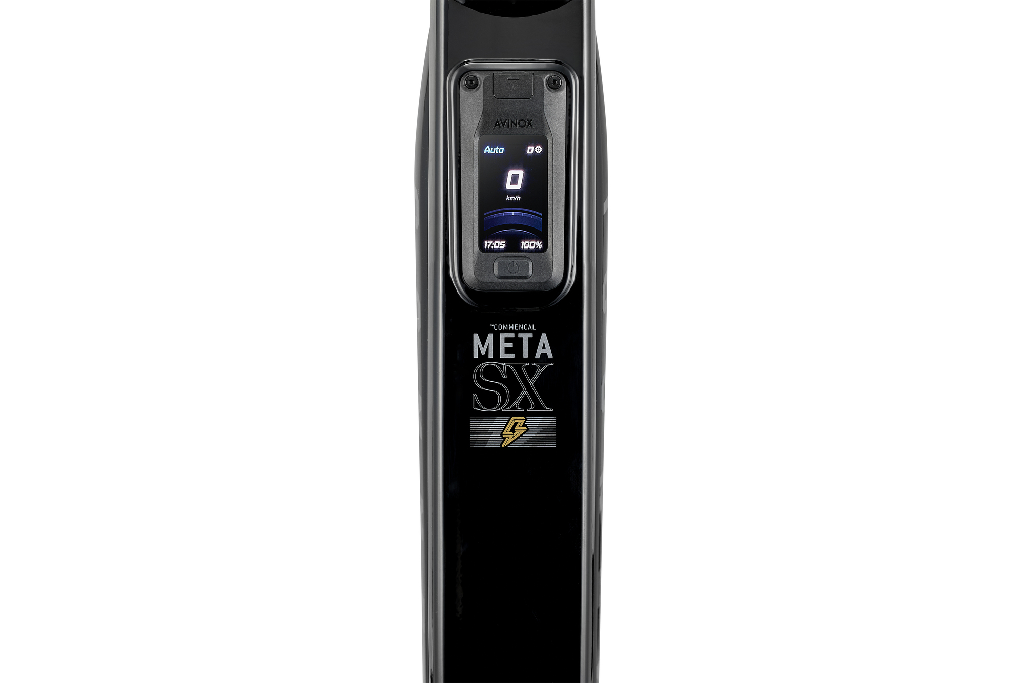 RAHMEN COMMENCAL VIP META POWER SX AVINOX PURE BLACK 2027 image large number 1