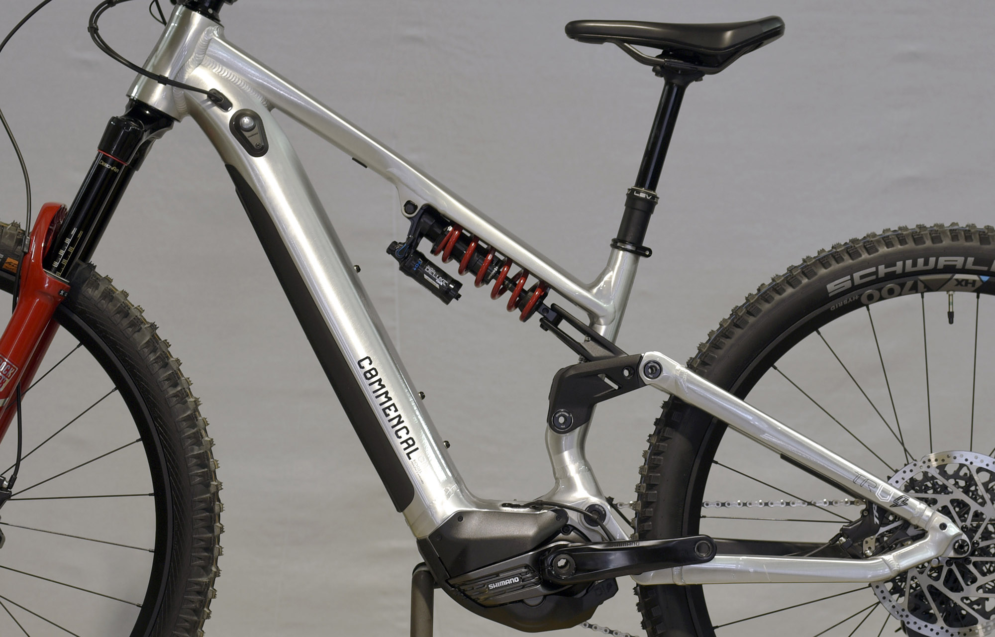 COMMENCAL META POWER TR SHIMANO RACE BRUSHED - S (22180301) 177 km image number null