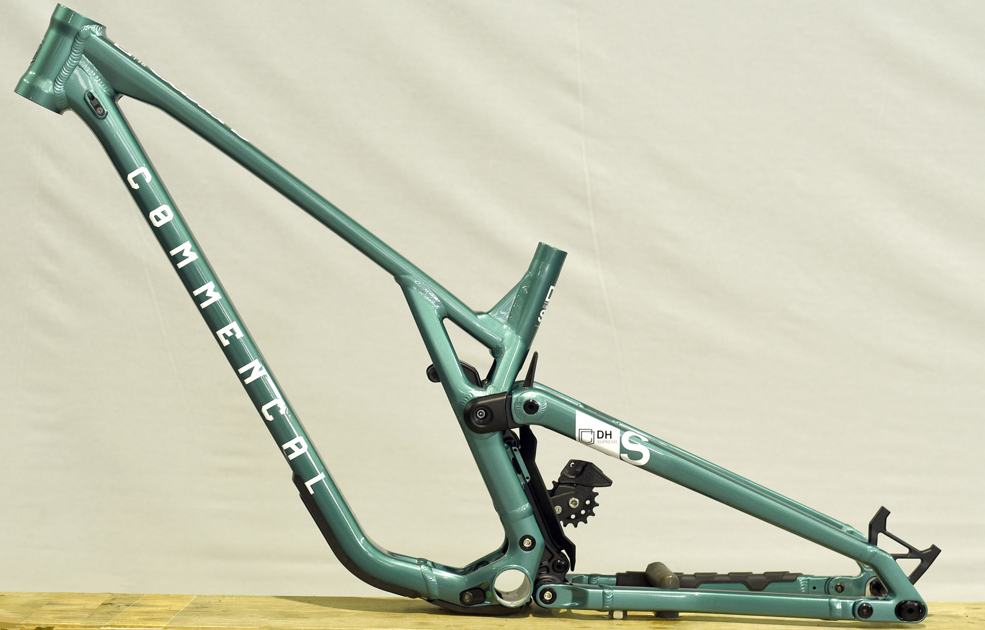 COMMENCAL | FRAME COMMENCAL SUPREME DH V5 METALLIC GREEN