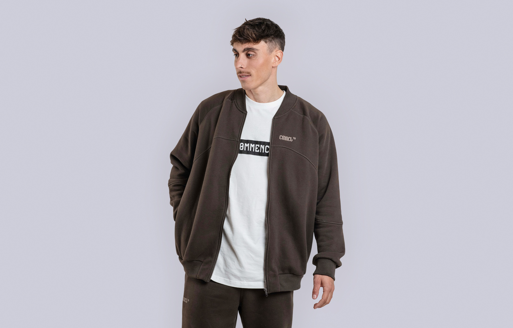 ZIPPER COMMENCAL NEO BROWN image number 0