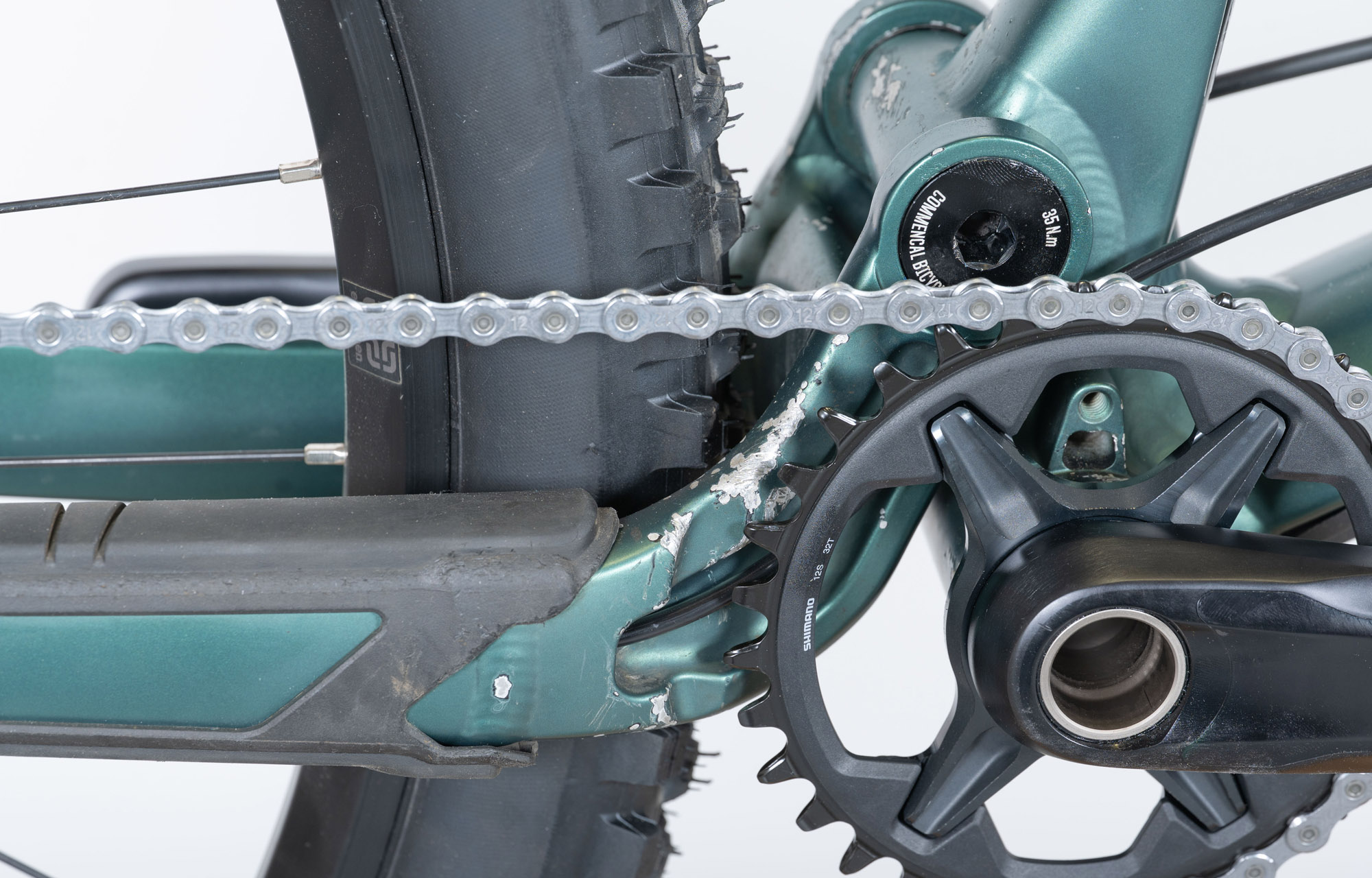 COMMENCAL META AM V4 ORIGIN METALLIC GREEN - M (21133802) image cover number large 5