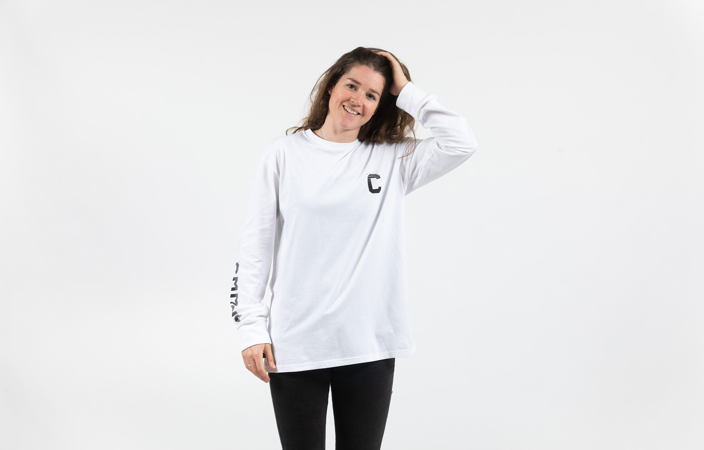 CAMISETA COMMENCAL MANGA LARGA CMMNCL WHITE image number 2