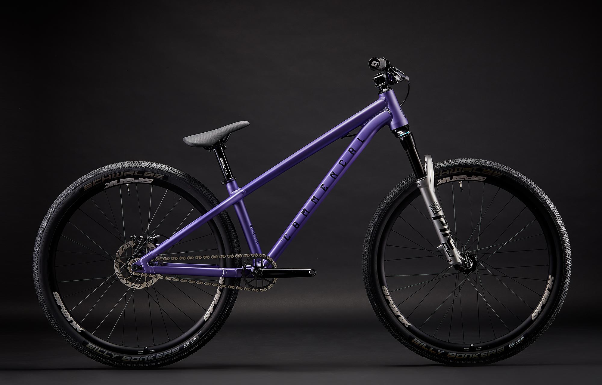COMMENCAL ABSOLUT RS METALLIC LILAC image number null