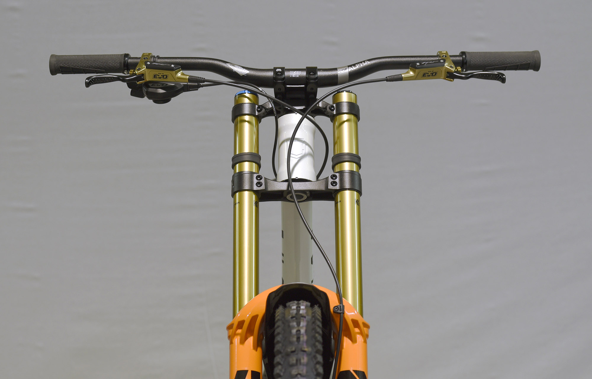 COMMENCAL SUPREME DH V5 CLEAR SILVER [COMMENCAL TEAM] ALC - M (24100013) image number null