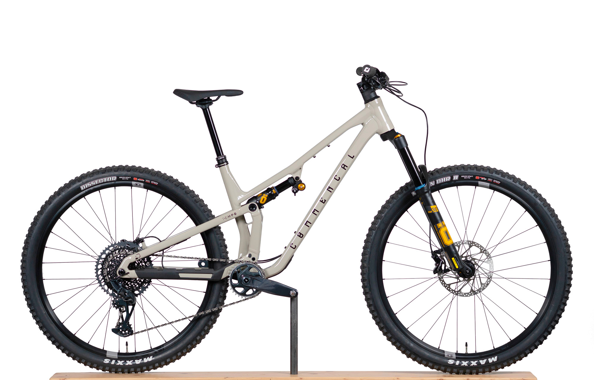 COMMENCAL T.E.M.P.O. OHLINS EDITION CHALK - M (22123902) image number null