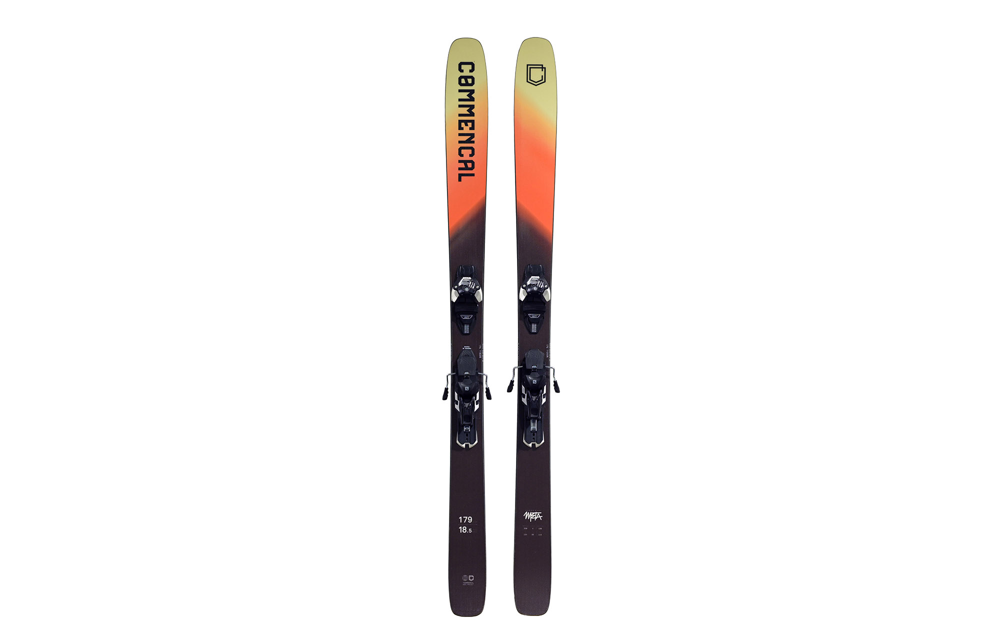 SKIS COMMENCAL META 179 / FIX WARDEN MNC 13 (23440024) image cover number 0