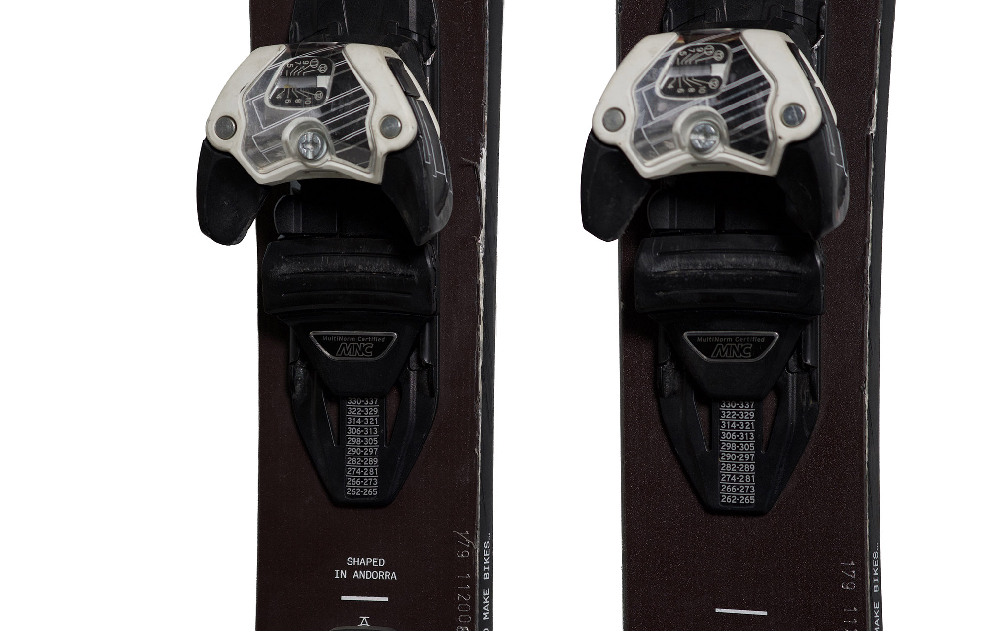SKIS COMMENCAL META 179 / FIX WARDEN MNC 13 (22412501) image number null
