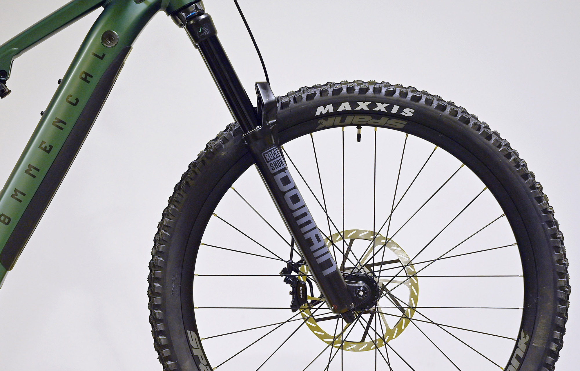COMMENCAL META POWER SX BOSCH RIDE METALLIC GREEN - M (22182602) 888 km image cover number large 1