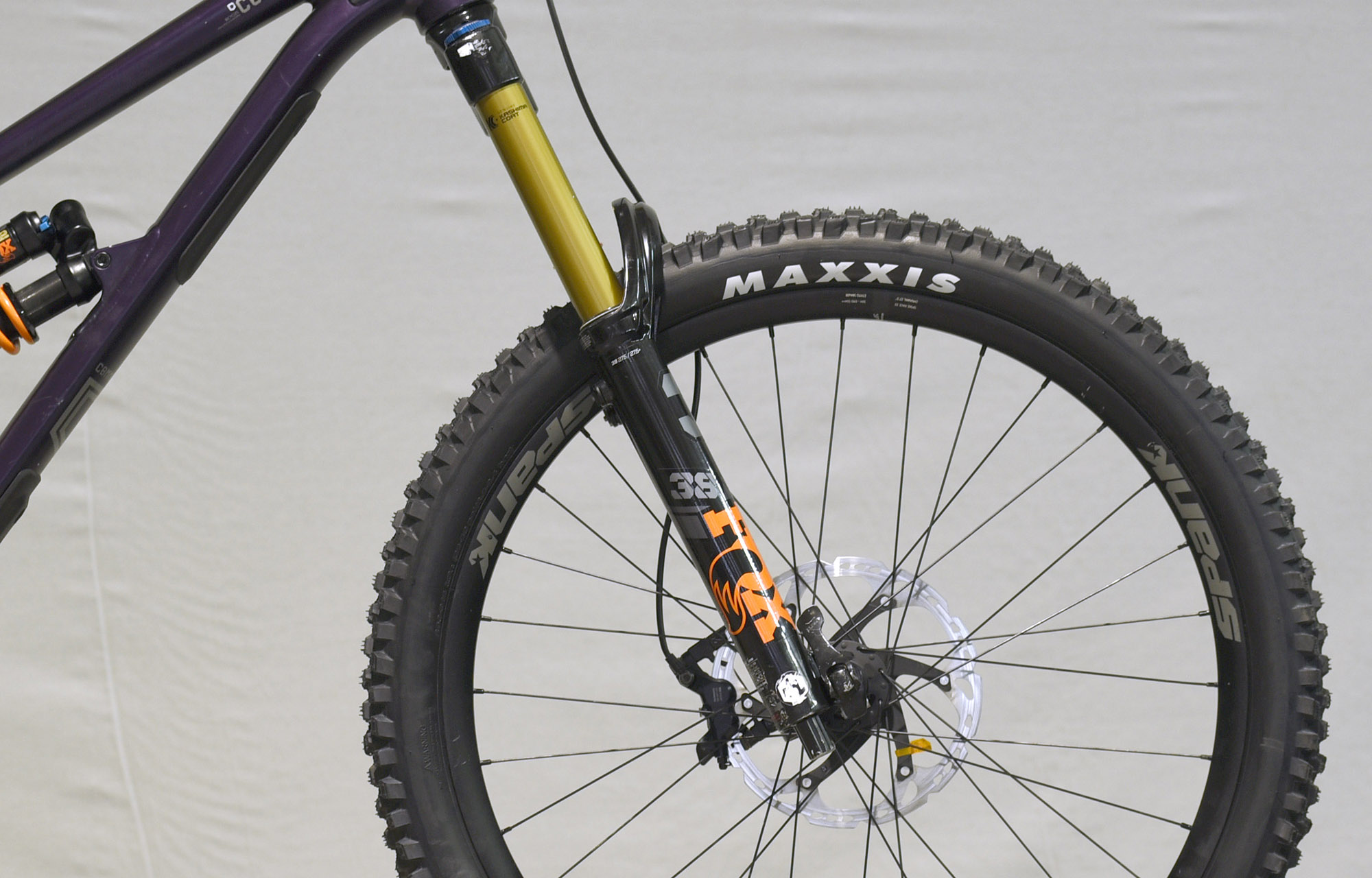 COMMENCAL CLASH PARK EDITION METALLIC PURPLE - M (22131702) image number null