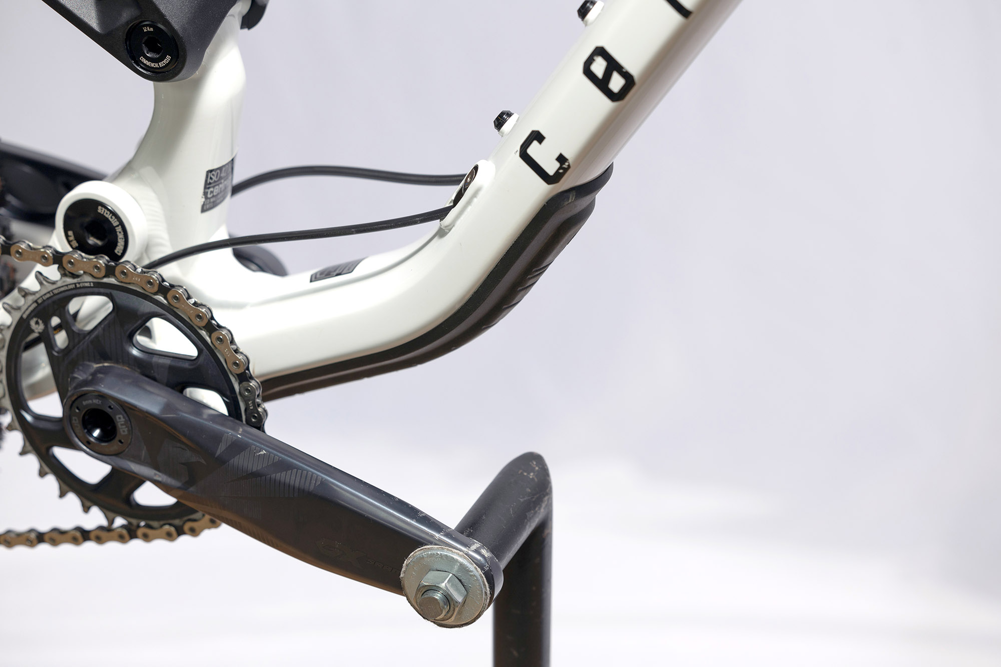 COMMENCAL META SX V4 RACE PURE WHITE - M (22134902) image number null