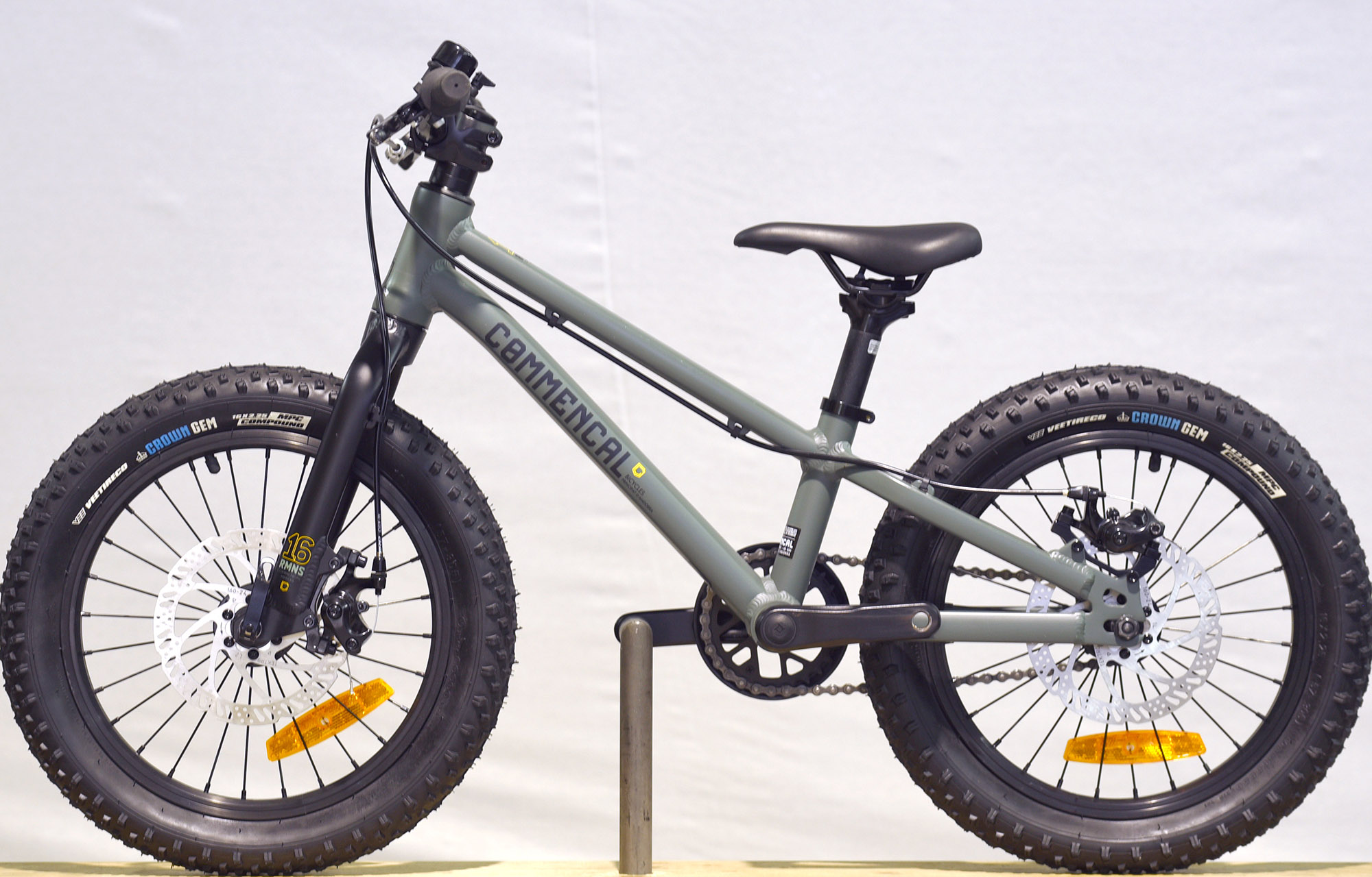 COMMENCAL RAMONES 16 KESWICK GREEN - (22171900) image number null