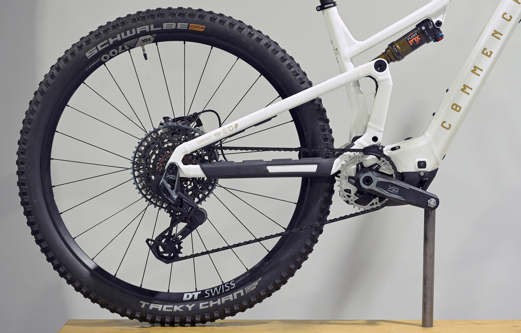 COMMENCAL T.E.M.P.O. POWER SIGNATURE AXS - M (24183092) 230 km image cover number large 0