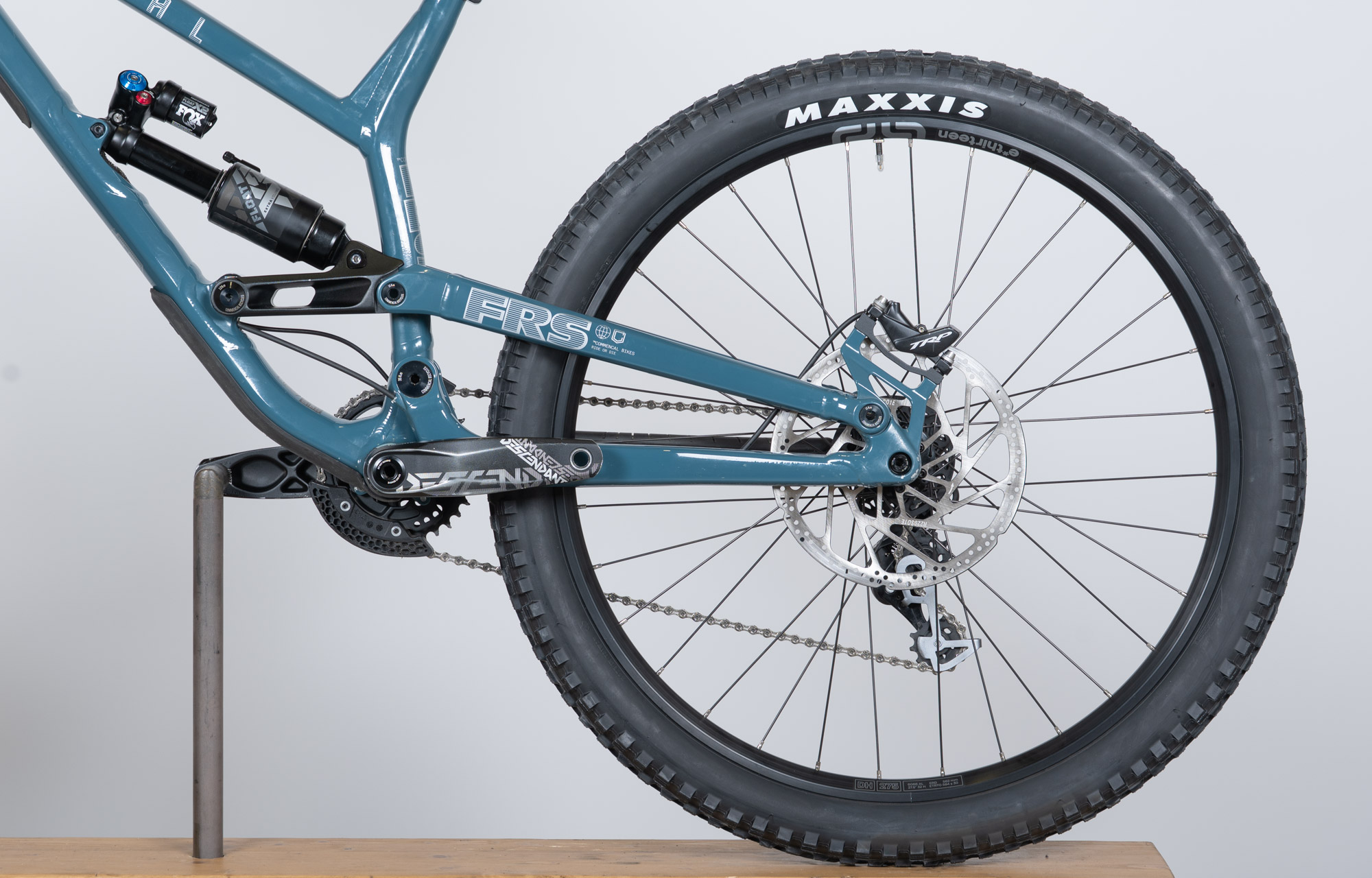 COMMENCAL FRS ESSENTIAL AQUA BLUE - XL (22150504) image cover number large 3