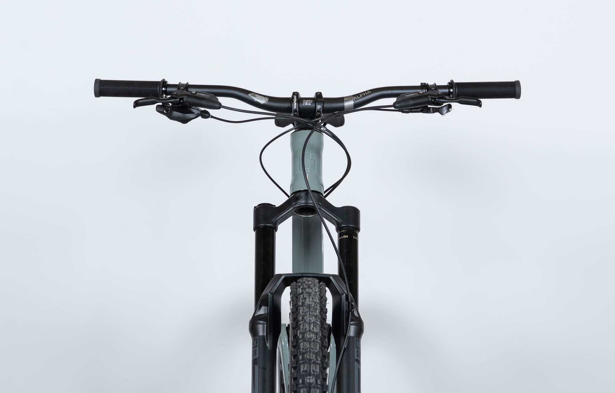 COMMENCAL META SX V5 RIDE PYRITE GREY - M (23131402) image large number 3