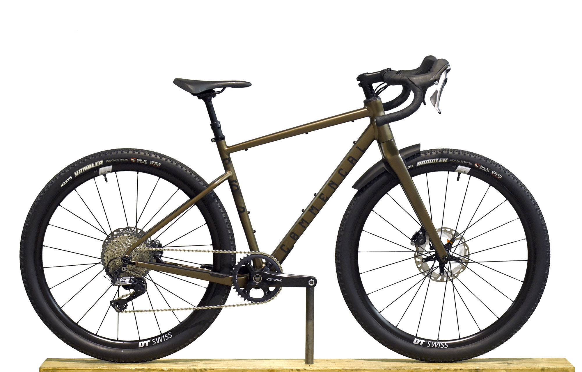 COMMENCAL 365 RACE FROZEN BROWN - XS (22190200) image number null