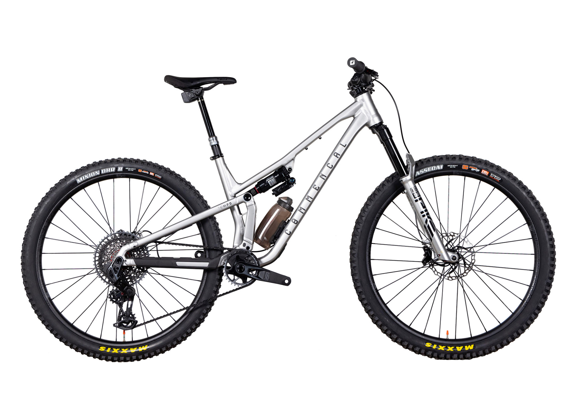 COMMENCAL T.E.M.P.O. T-TYPE ALC SILVER image number null