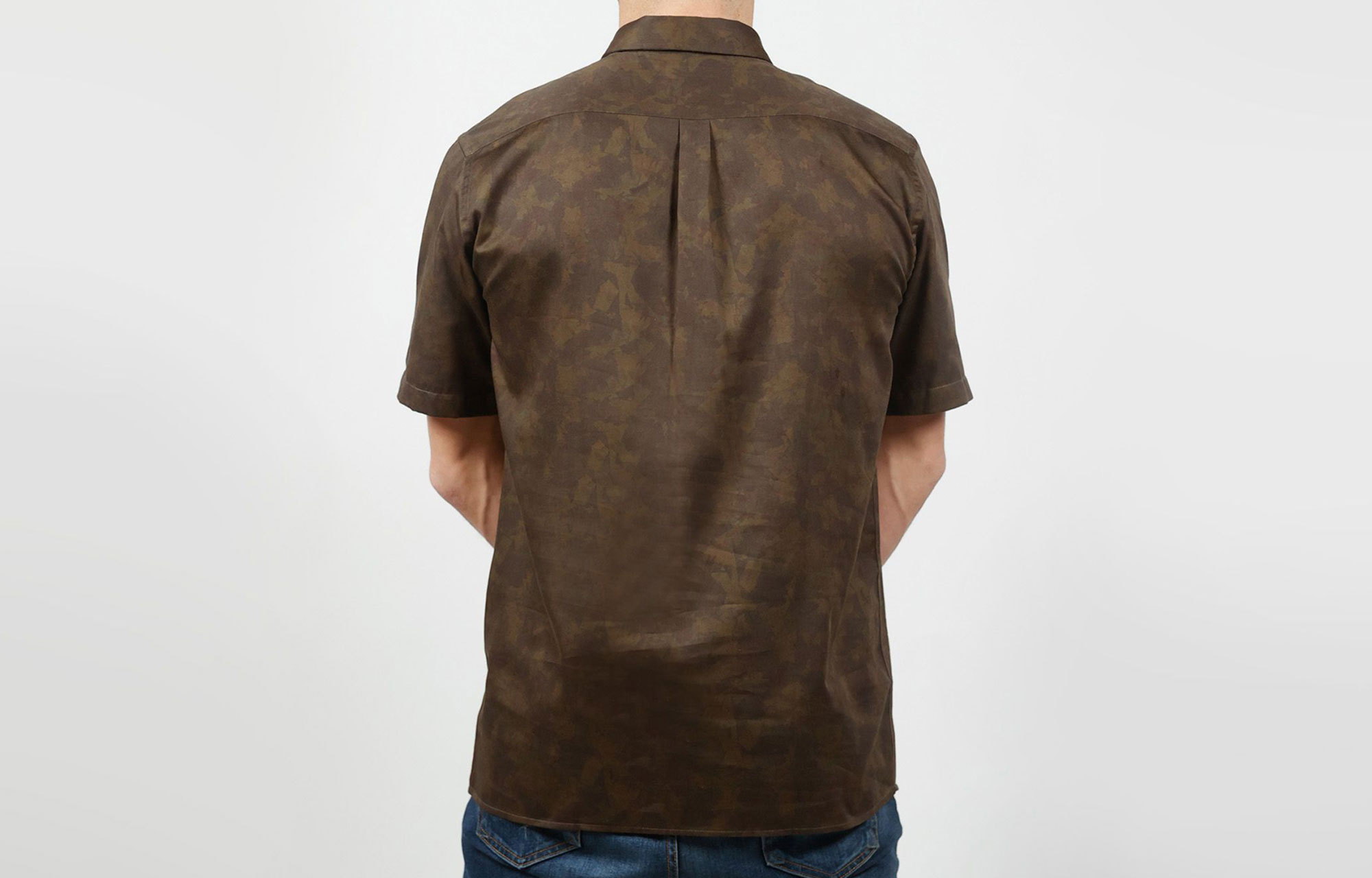 CAMISA COMMENCAL MANGA CORTA LIGERA CAMO/KHAKI image number 0