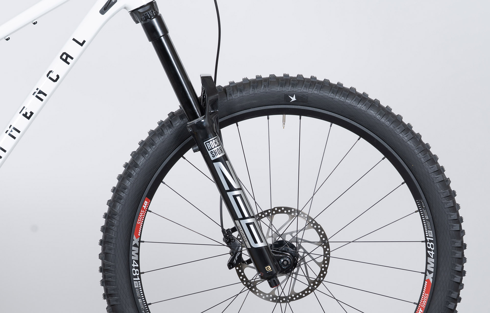 COMMENCAL META SX V5 RACE PURE WHITE  - L (23131703) image large number 1