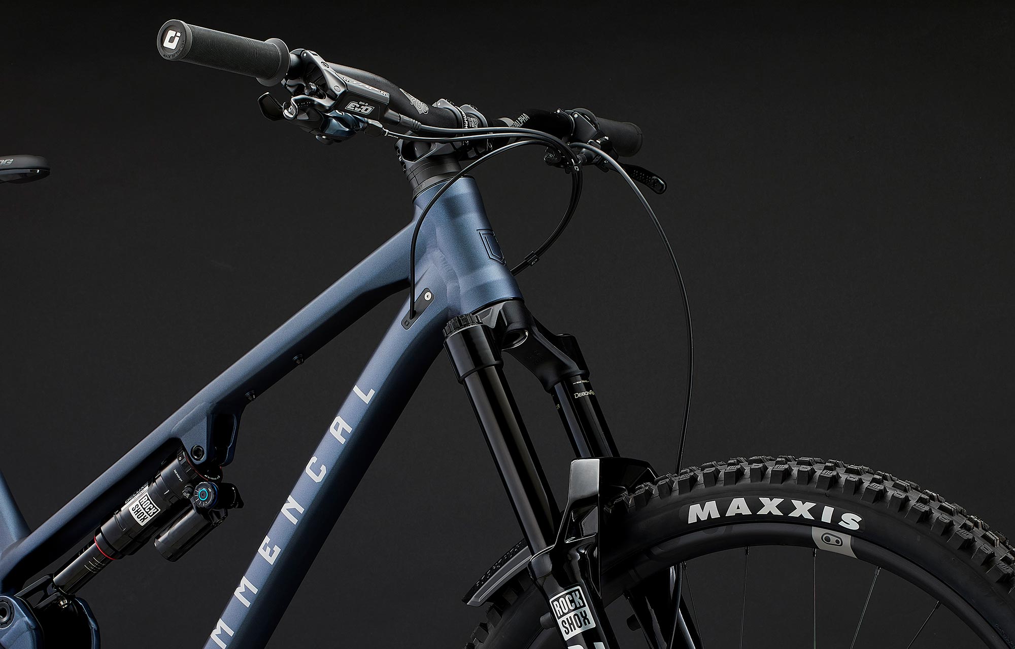 COMMENCAL META SX V5 RACE SPARKLY BLUE image number null