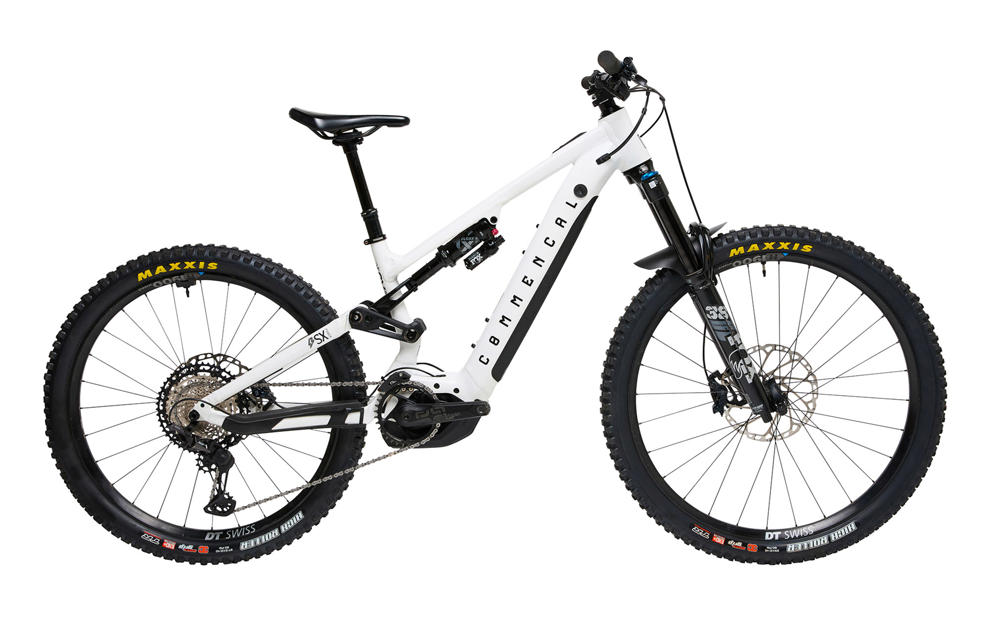 COMMENCAL META POWER SX BOSCH ESSENTIAL PURE WHITE - S (23181301) 1372km image number null