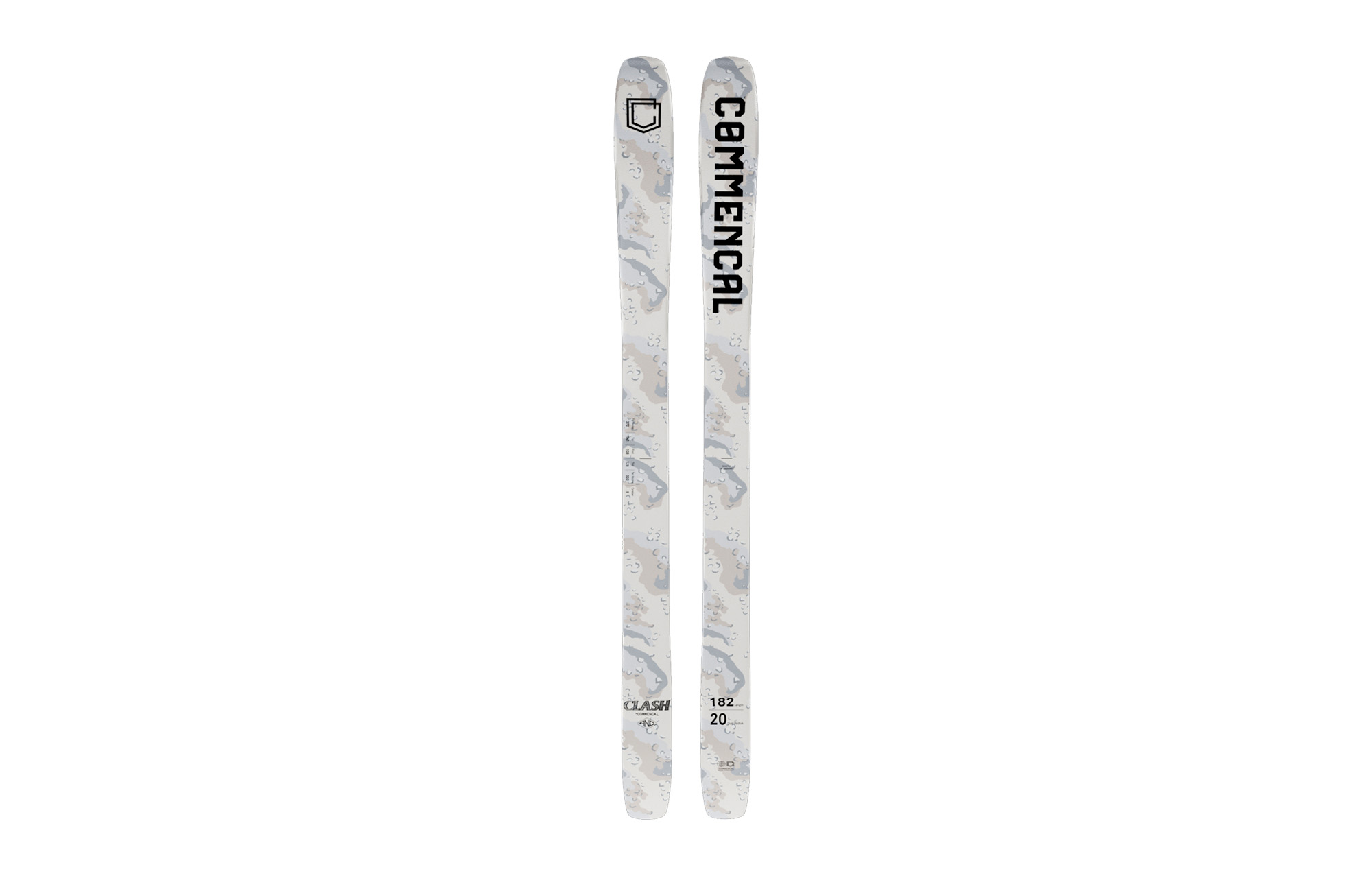 COMMENCAL CLASH SKIS 2024 image number null