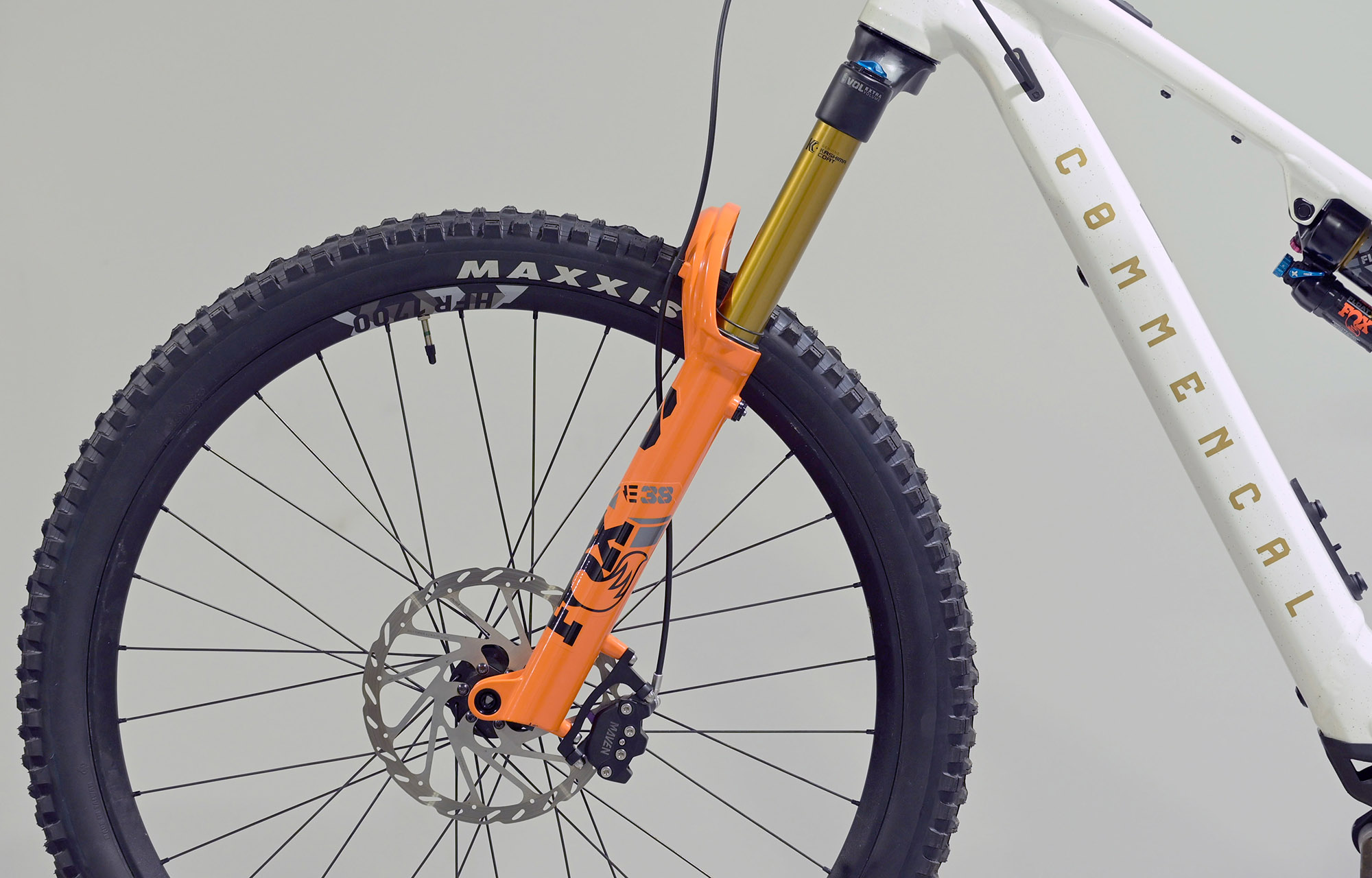 COMMENCAL META POWER SX 400 SIGNATURE AXS - M (24182822) 623 km image cover number large 4