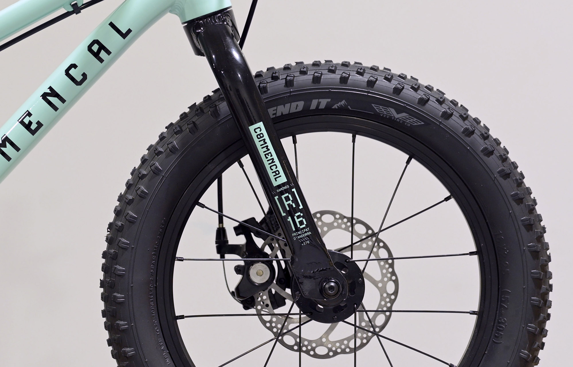 COMMENCAL RAMONES 16 GREEN - (25173300) image cover number large 1