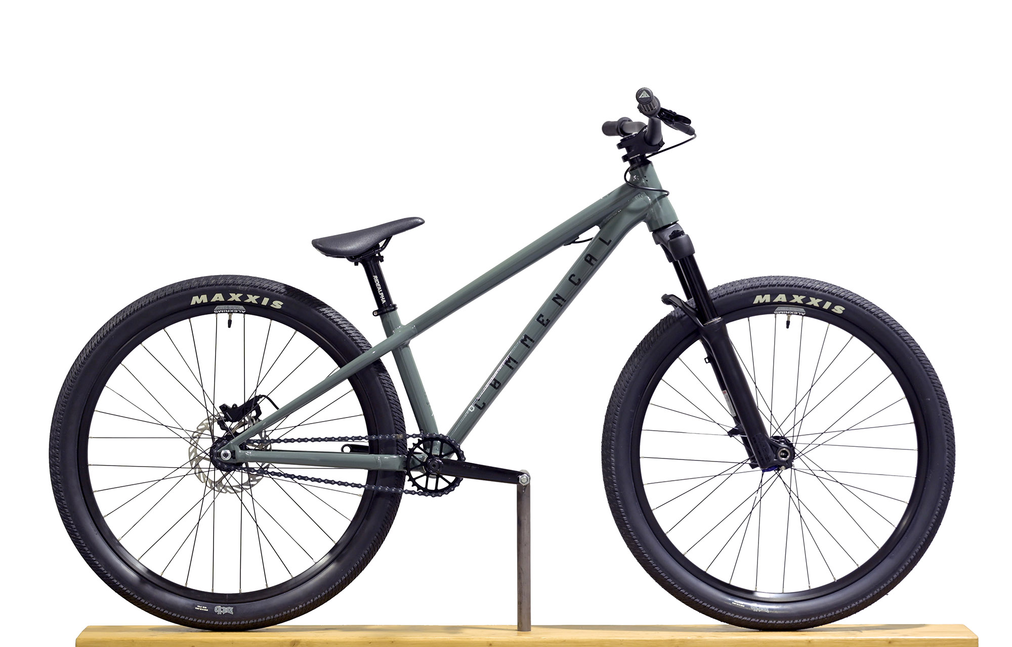 COMMENCAL ABSOLUT KESWICK GREEN - S (22140101) image number null