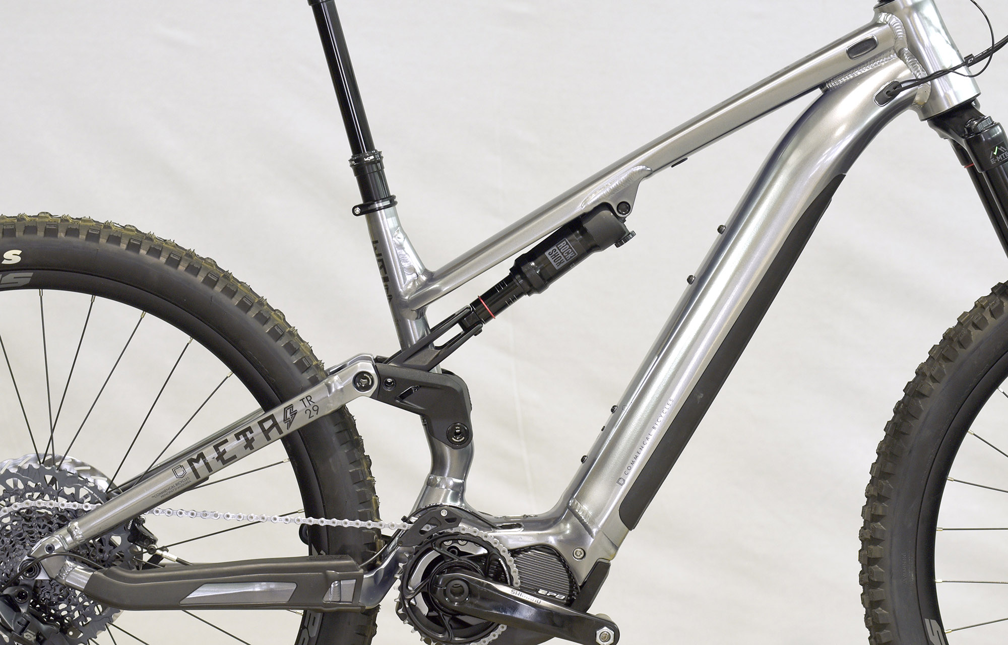 COMMENCAL META POWER TR SHIMANO RIDE GUN METAL - L (21181303) 960 km image number null