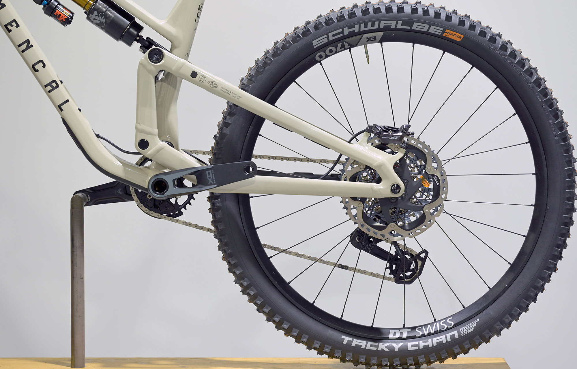 COMMENCAL META SX V5 T-TYPE CHALK - M (23132002) image cover number large 2