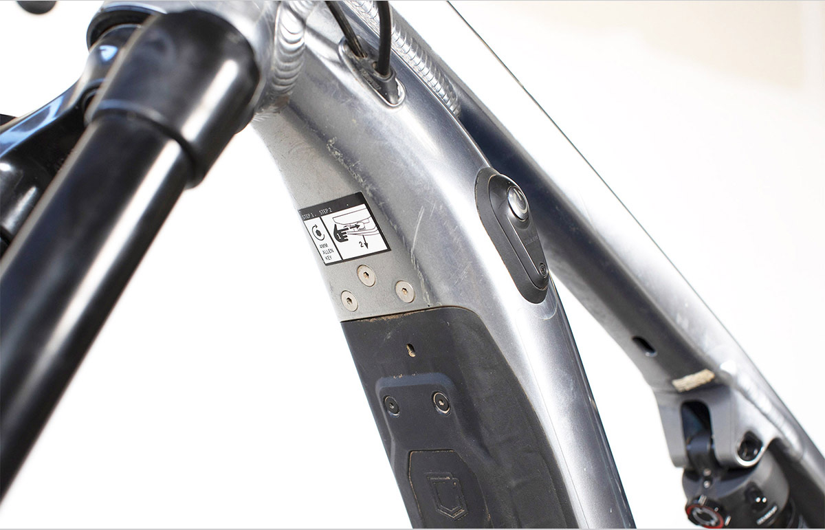 COMMENCAL META POWER TR RIDE GUN METAL (L) image number null