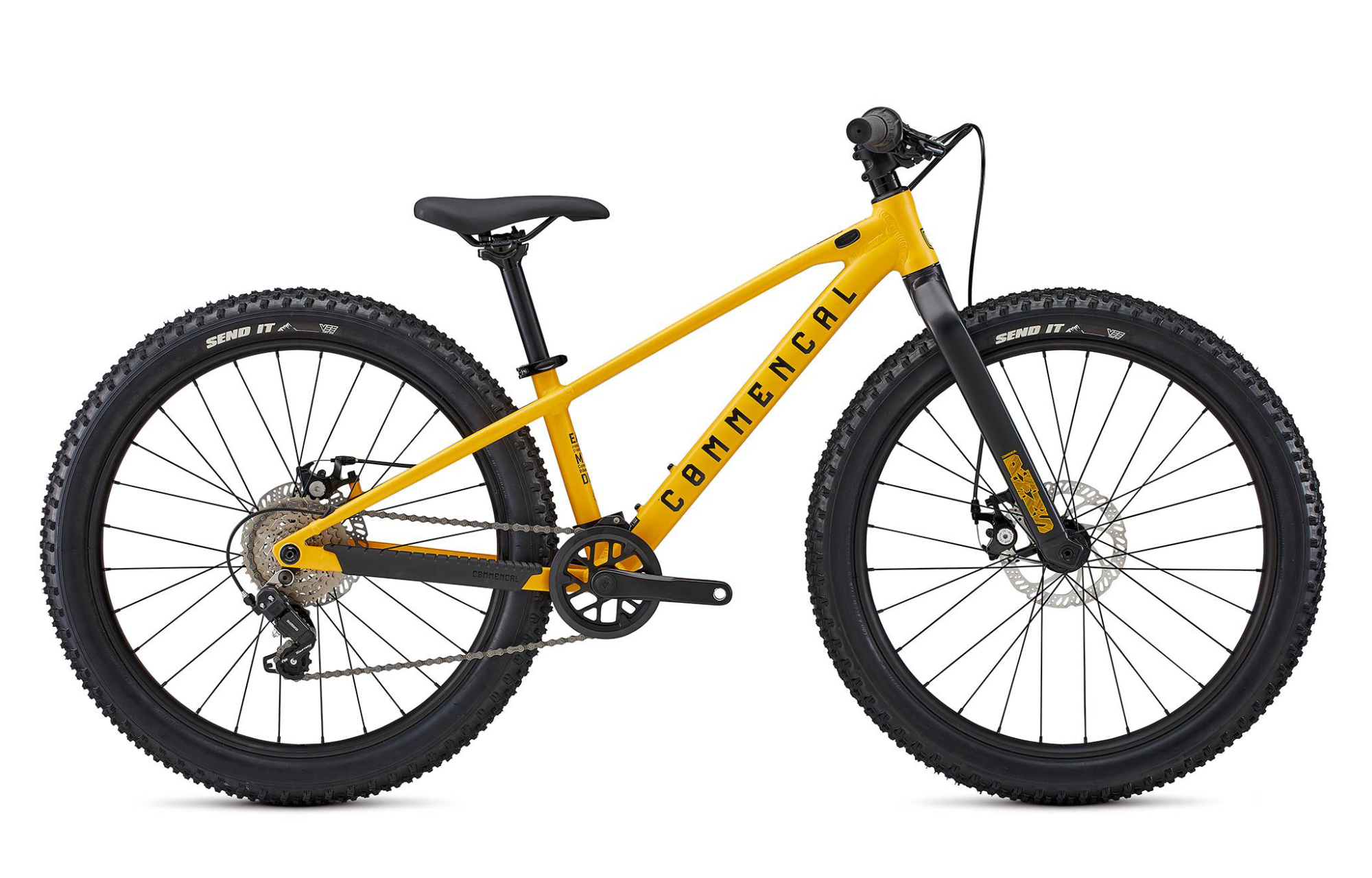 COMMENCAL RAMONES 24 REVOSHIFT OHLINS YELLOW image number null