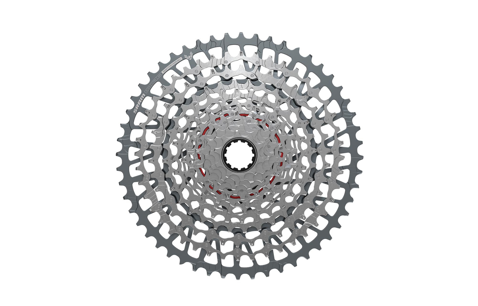 SRAM GX EAGLE 1275 T-TYPE CASSETTE 10-52 image number null