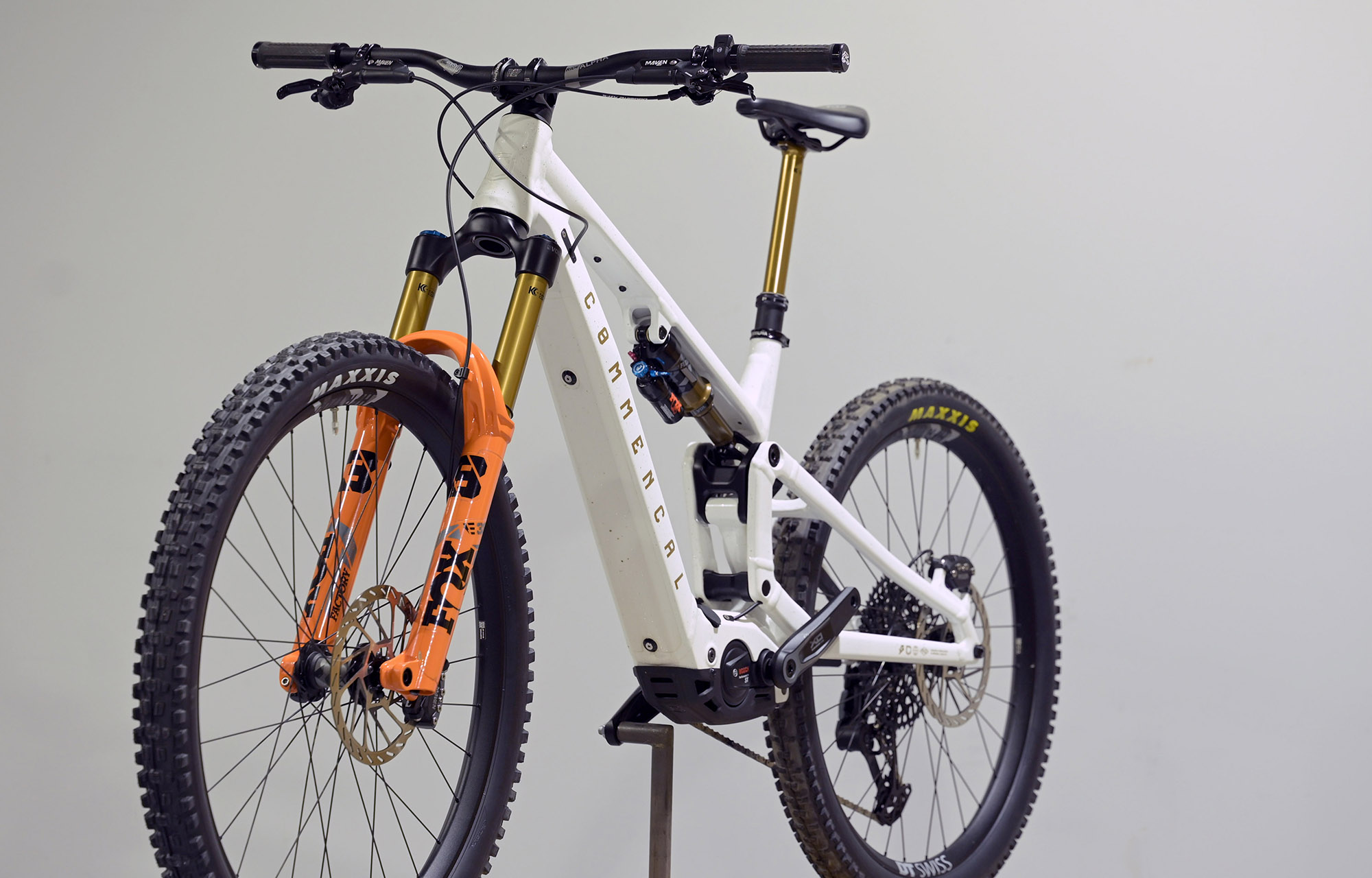 COMMENCAL META POWER SX 400 SIGNATURE AXS - M (24182822) 453 km image cover number large 4