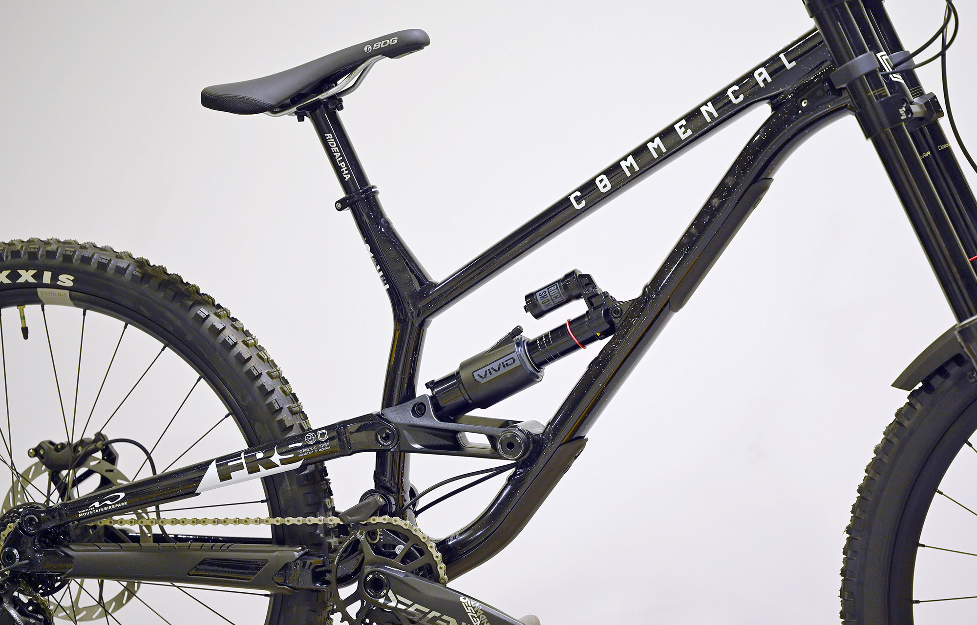 COMMENCAL FRS WHISTLER EDITION - L (24156103) image number null