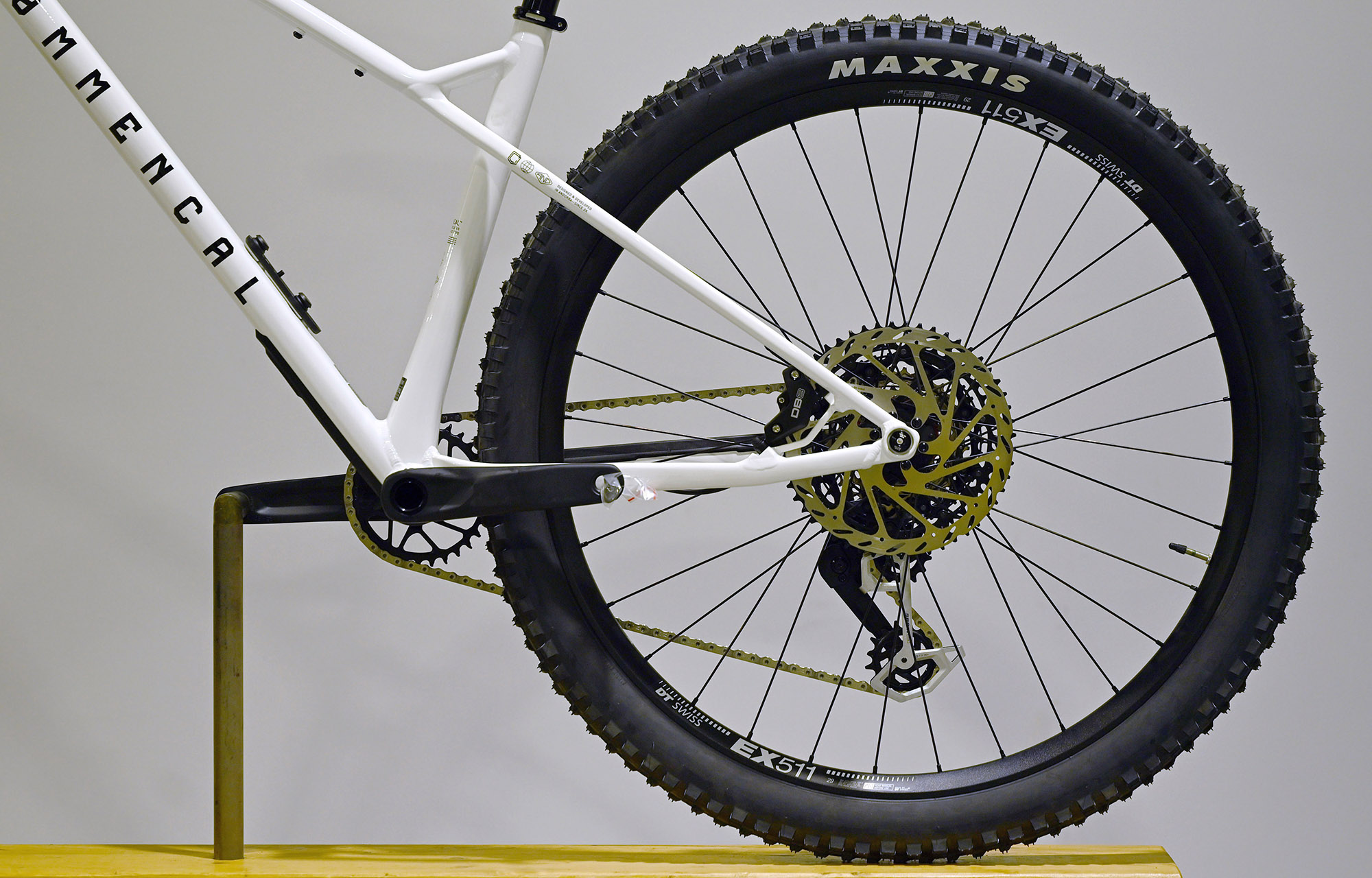 COMMENCAL META HT V3 SIGNATURE PURE WHITE - L (25130503) image cover number large 5