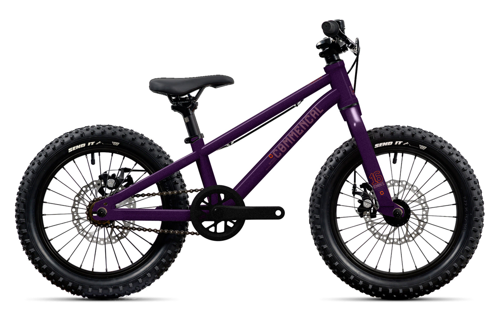 COMMENCAL RAMONES 16 PURPLE image number null