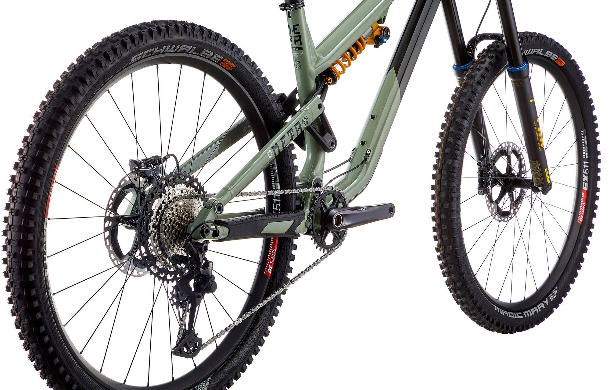 COMMENCAL META AM V4 OHLINS EDITION HERITAGE GREEN / DARK GREEN image number null