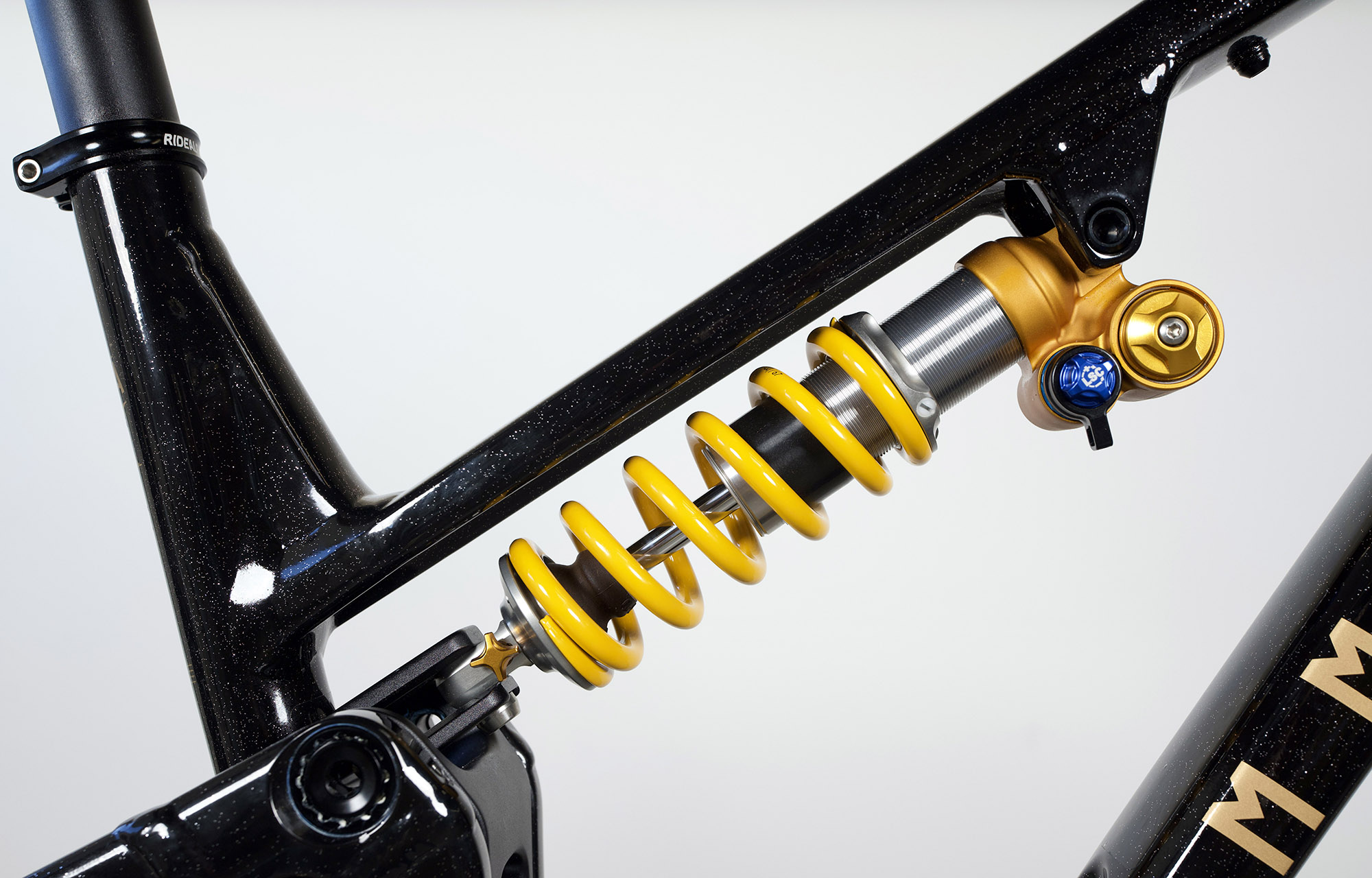 COMMENCAL META SX V5 OHLINS T-TYPE GLITTERY BLACK ALC - M (22102043) image number null