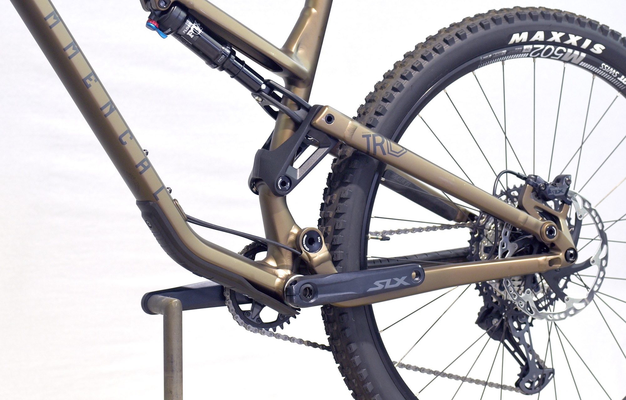 COMMENCAL META TR V4 ESSENTIAL FROZEN BROWN - L (22123503) image number null