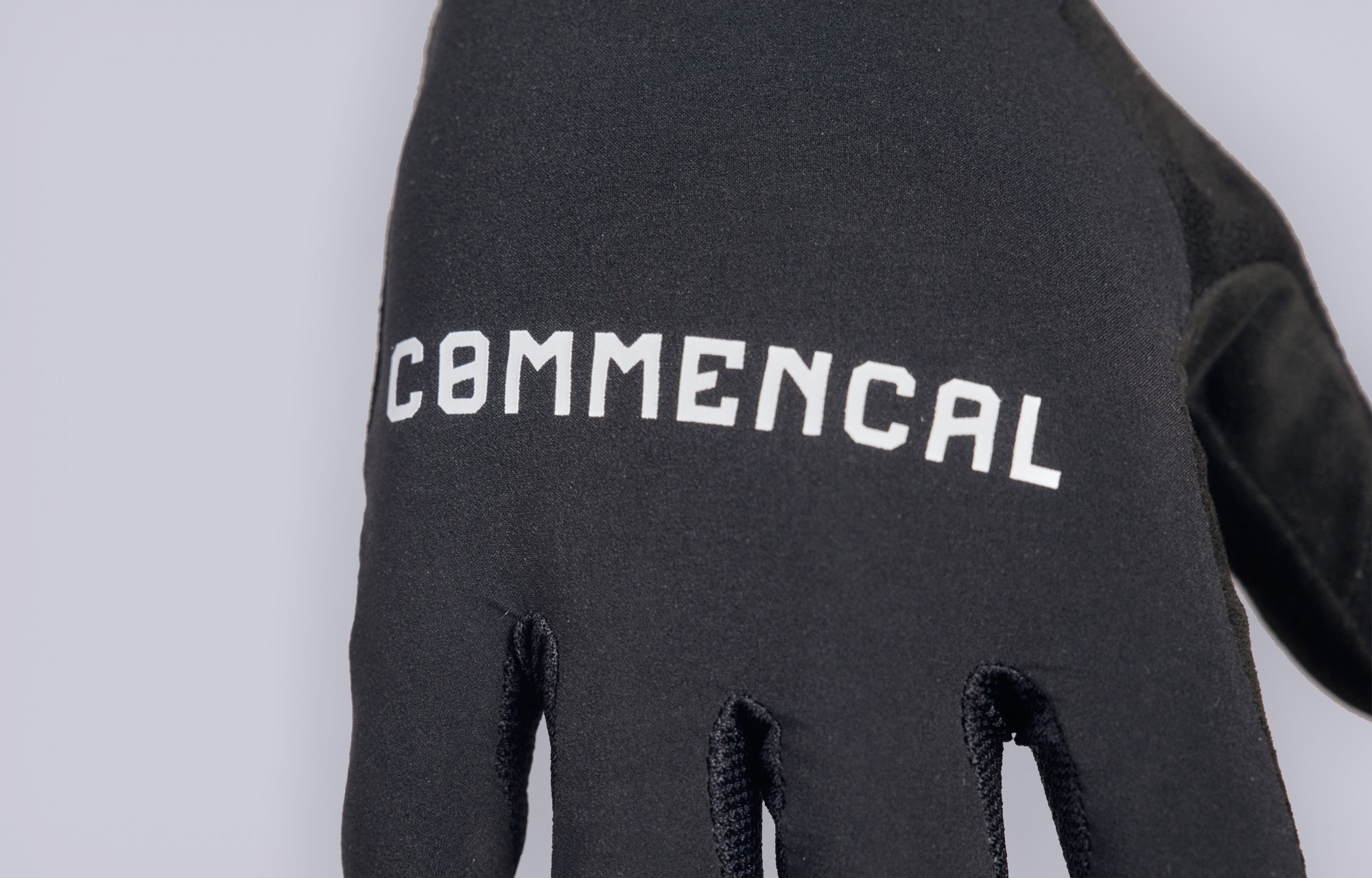 GUANTES COMMENCAL CORPORATE BLACK image number 5
