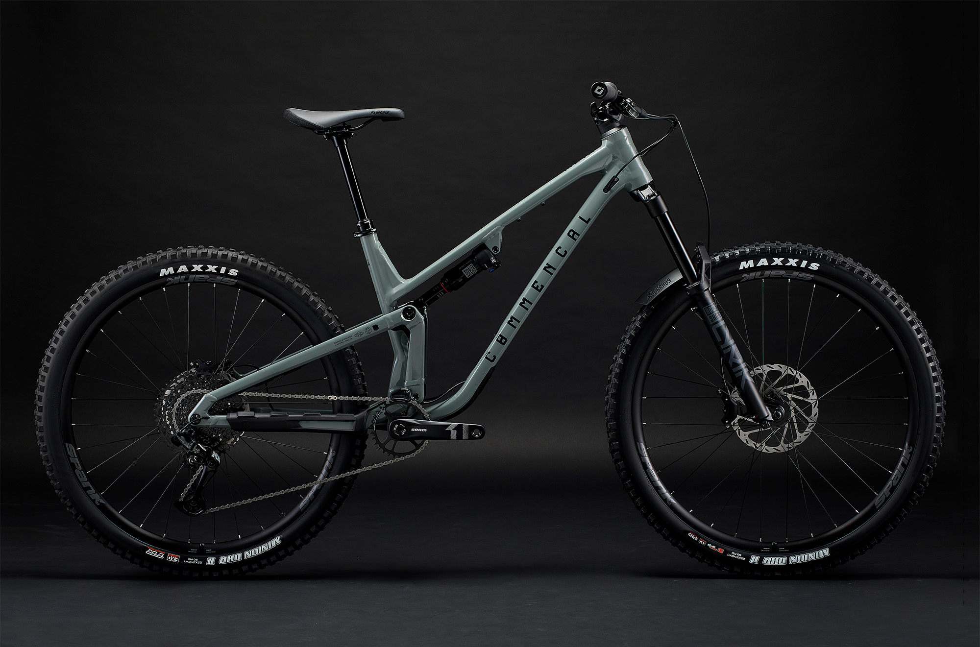 COMMENCAL META V5 RIDE PYRITE GREY image number null